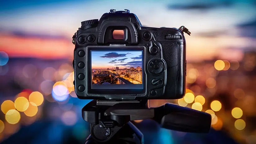 Equipamentos de Fotografia